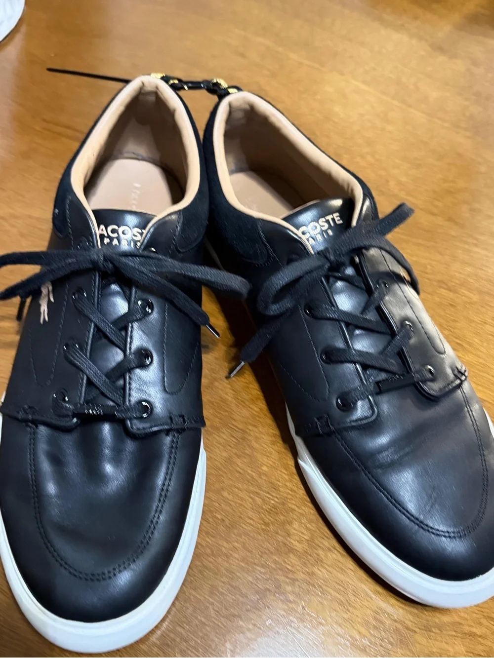 Lacoste sleek black